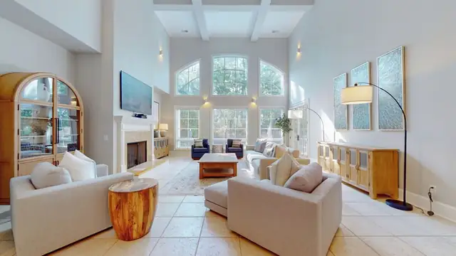 Living room at Mooring Buoy 14